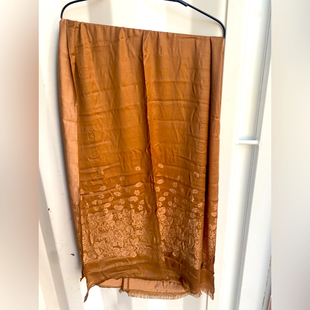 100 Silk Scarf